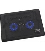 Підставка для ноутбука Esperanza Notebook Cooling Pad Tivano Black (EA144)