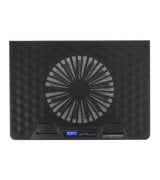 Підставка для ноутбука Esperanza Notebook Cooling Pad EGC101 Alize Black (EGC101)