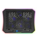 Підставка для ноутбука Esperanza Notebook Cooling Pad RGB Galerne (EGC109)