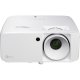 Проектор Optoma ZH401e White (E3P7PK1E117)