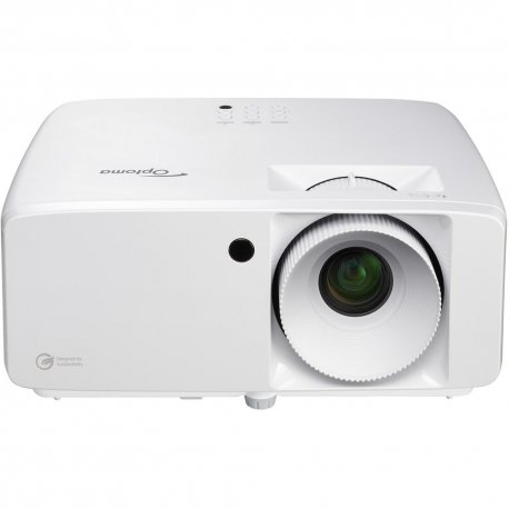 Проєктор Optoma ZH401e White (E3P7PK1E117)