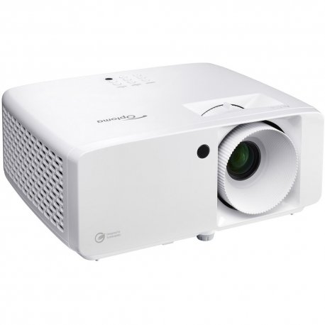 Проєктор Optoma ZH401e White (E3P7PK1E117)