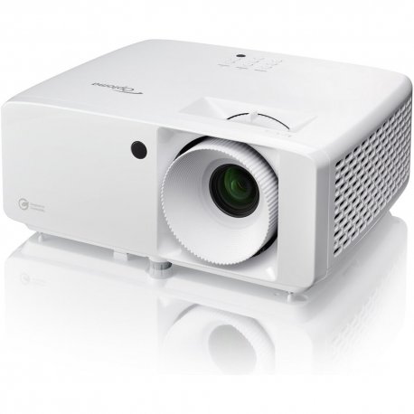 Проєктор Optoma ZH401e White (E3P7PK1E117)