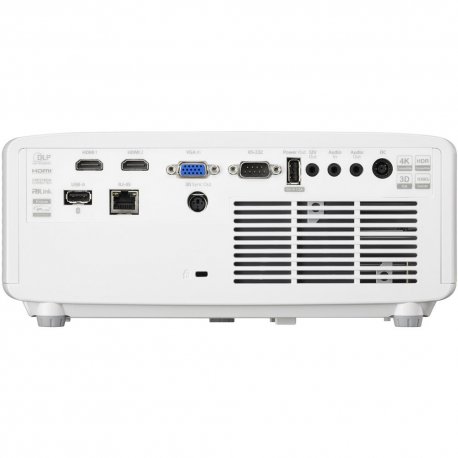 Проектор Optoma ZH401e White (E3P7PK1E117)