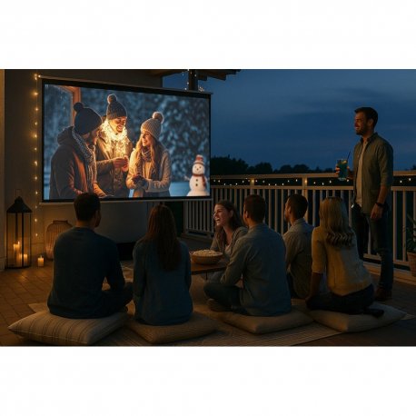 Проєктор Optoma PK31Black (E3PB011E111)