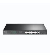 Коммутатор TP-Link TL-SG1218MP Black (TL-SG1218MP)