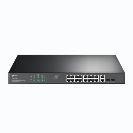 Коммутатор TP-Link TL-SG1218MP Black (TL-SG1218MP)