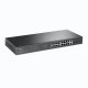 Коммутатор TP-Link TL-SG1218MP Black (TL-SG1218MP)