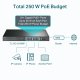 Коммутатор TP-Link TL-SG1218MP Black (TL-SG1218MP)