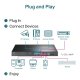 Коммутатор TP-Link TL-SG1218MP Black (TL-SG1218MP)