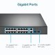 Коммутатор TP-Link TL-SG1218MP Black (TL-SG1218MP)