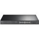 Коммутатор TP-Link TL-SG1218MPE Black (TL-SG1218MPE) Коммутатор TP-Link TL-SG1218MPE Black (TL-SG1218MPE)