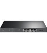 Коммутатор TP-Link TL-SG1218MPE Black (TL-SG1218MPE)