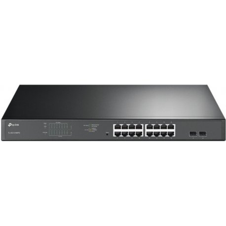 Коммутатор TP-Link TL-SG1218MPE Black (TL-SG1218MPE)
