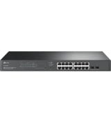 Комутатор TP-Link SG2218P Black (SG2218P)