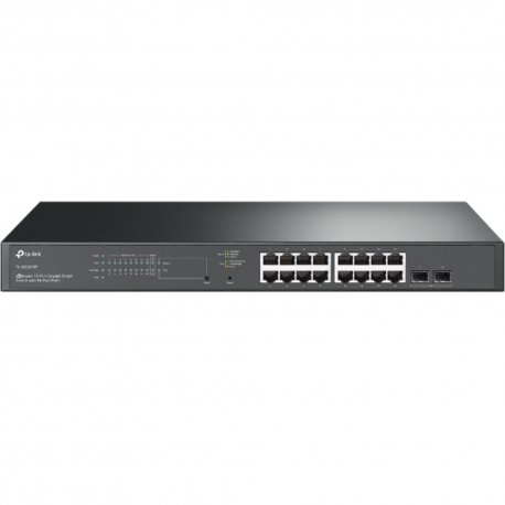 Коммутатор TP-Link SG2218P Black (SG2218P)