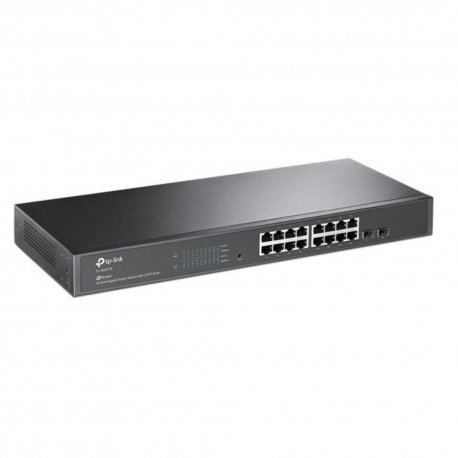 Комутатор TP-Link SG2218P Black (SG2218P)