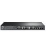 Комутатор TP-Link SL2428P Black (SL2428P)
