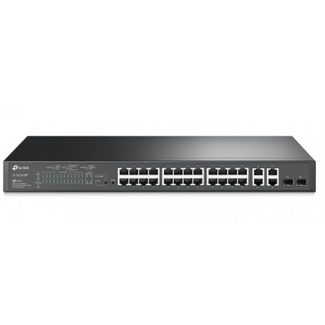 Комутатор TP-Link SL2428P Black (SL2428P)