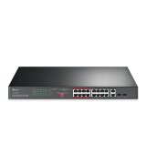 Комутатор TP-Link TL-SL1218MP Black (TL-SL1218MP)