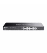 Коммутатор TP-Link ES220GMP Black (ES220GMP)