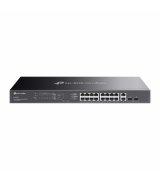 Комутатор TP-Link TP-Link ES220GMP Black (ES220GMP)