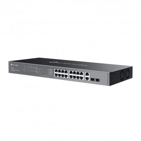 Коммутатор TP-Link ES220GMP Black (ES220GMP)