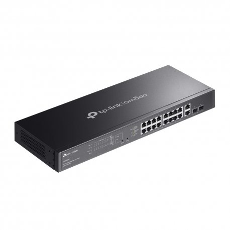 Комутатор TP-Link TP-Link ES220GMP Black (ES220GMP)