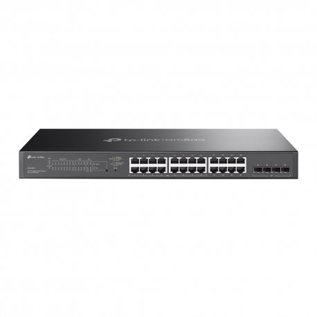 Комутатор TP-Link SG2428LP Black (SG2428LP)