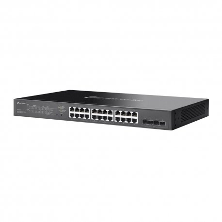 Коммутатор TP-Link SG2428LP Black (SG2428LP)