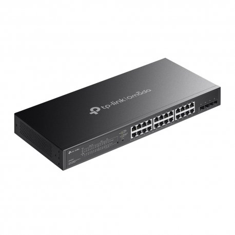 Коммутатор TP-Link SG2428LP Black (SG2428LP)