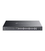 Коммутатор TP-Link ES228GMP Black (ES228GMP)