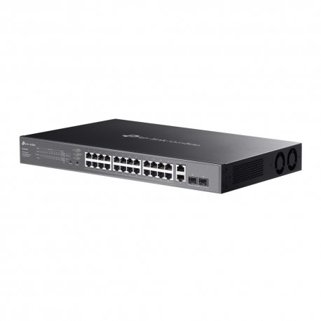 Комутатор TP-Link ES228GMP Black (ES228GMP)