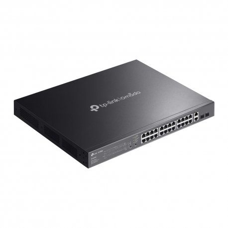Комутатор TP-Link ES228GMP Black (ES228GMP)