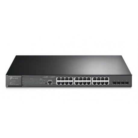 Комутатор TP-Link SG3428MP Black (SG3428MP)