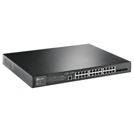 Комутатор TP-Link SG3428MP Black (SG3428MP)