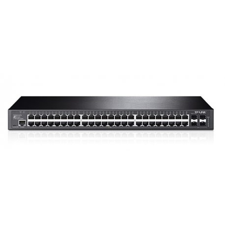 Комутатор TP-Link SG3452 Black (SG3452)