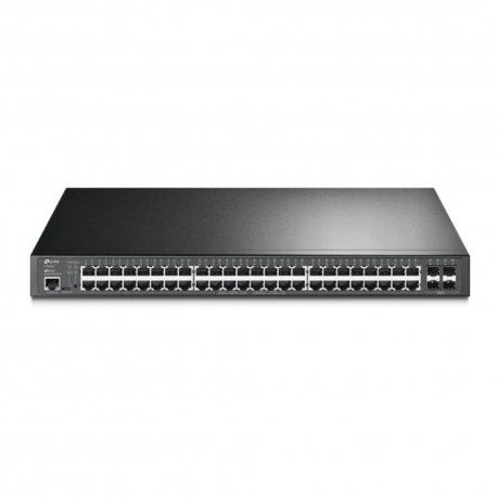 Комутатор TP-Link SG3452P Black (SG3452P)