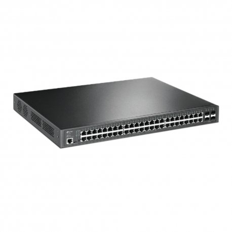 Коммутатор TP-Link SG3452P Black (SG3452P)