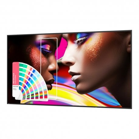 Дисплей інформаційний BenQ SH5504 Black (9H.S3STB.DE2)