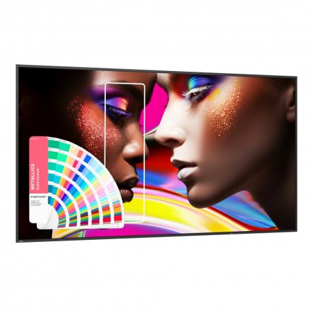 Дисплей информационный BenQ SH5504 Black (9H.S3STB.DE2)