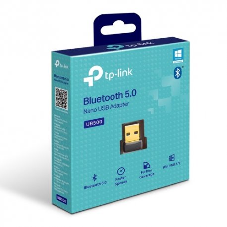 Бездротовий мережевий Bluetooth USB адаптер TP-Link Nano (UB500)
