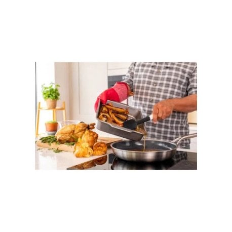 Лопатка для теста KitchenAid Classic White (KHA030OHPNG)