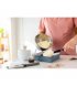 Лопатка для теста KitchenAid Classic Gray (KHA030OHCHGG)