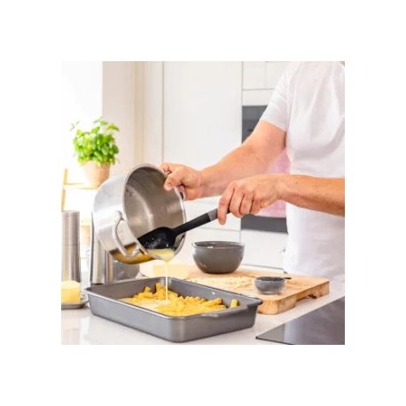 Лопатка для теста KitchenAid Classic Gray (KHA030OHCHGG)