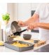 Лопатка для теста KitchenAid Classic Gray (KHA030OHCHGG)