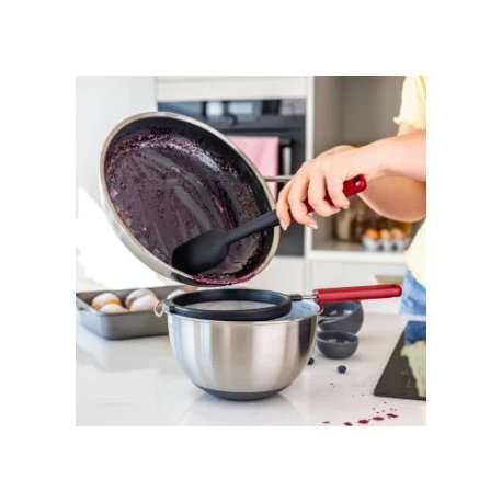 Лопатка для теста KitchenAid Classic Red (KHA030OHEREG)