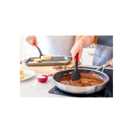 Лопатка для теста KitchenAid Classic Red (KHA031OHEREG)