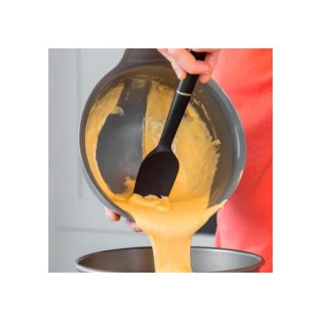 Лопатка для теста KitchenAid Classic Black (KHH030OHOBE)