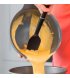 Лопатка для теста KitchenAid Classic Black (KHH030OHOBE)